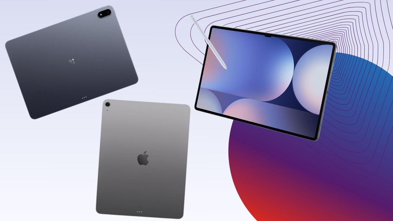 Best Tablet 2025: The best options for all budgets and needs