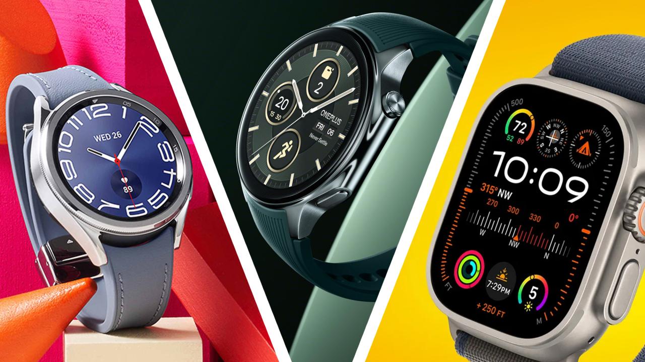 Smartwatches in 2024: the biggest launches so far and what's coming next |  TechRadar